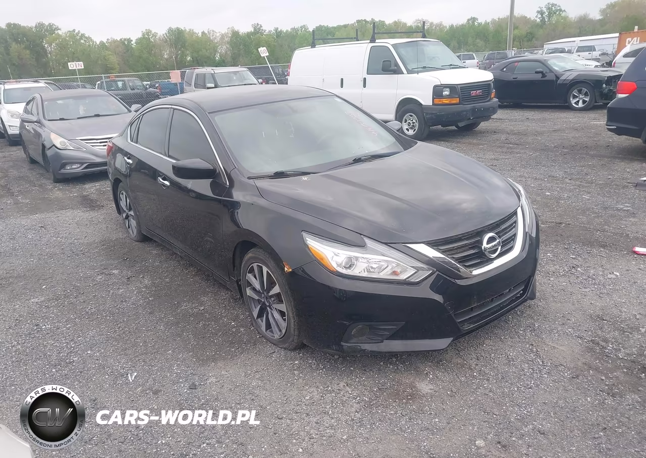 2017 Nissan Altima 2.5 Sv