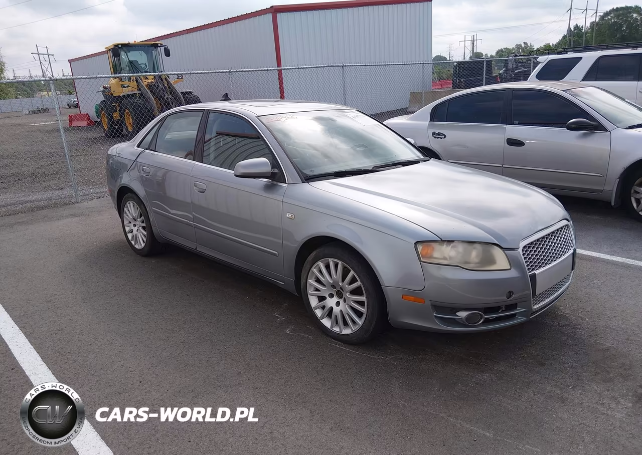 2006 Audi A4 2.0T
