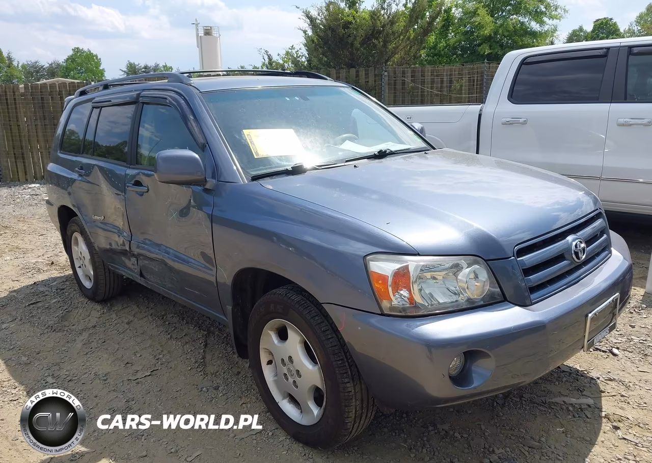 2007 Toyota Highlander Limited V6