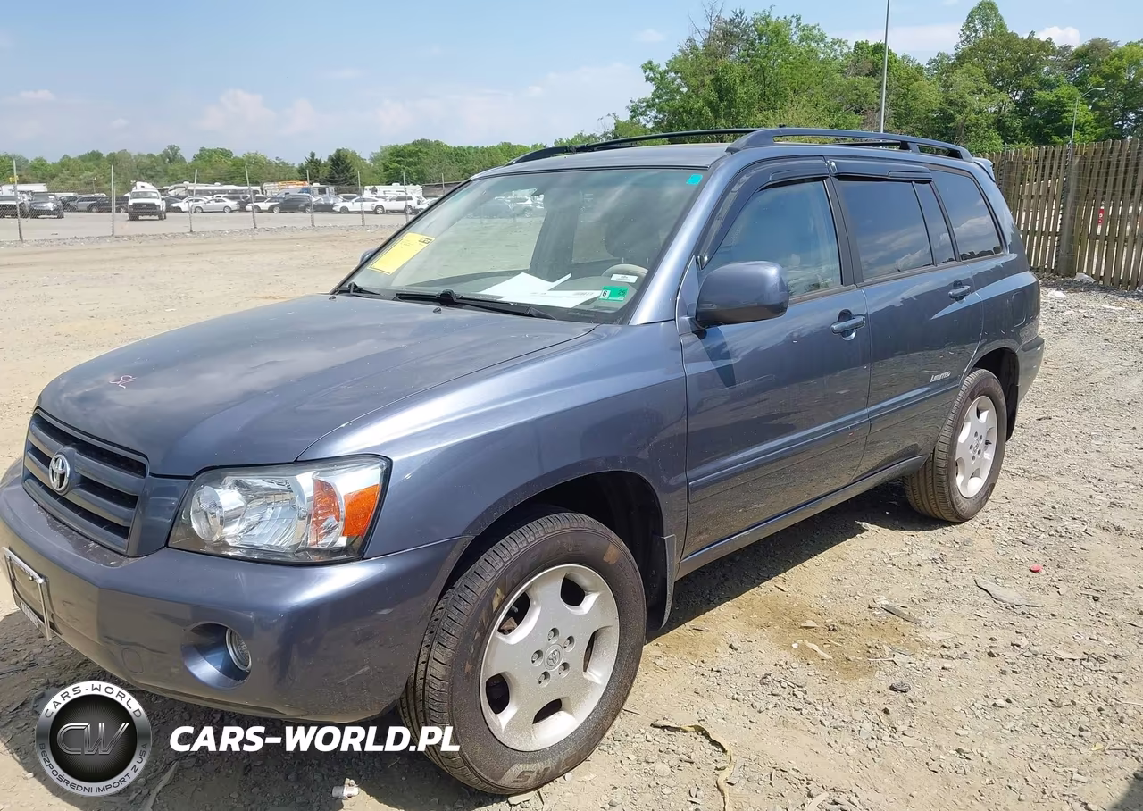 2007 Toyota Highlander Limited V6 VIN:JTEEP21A770188381 - 2