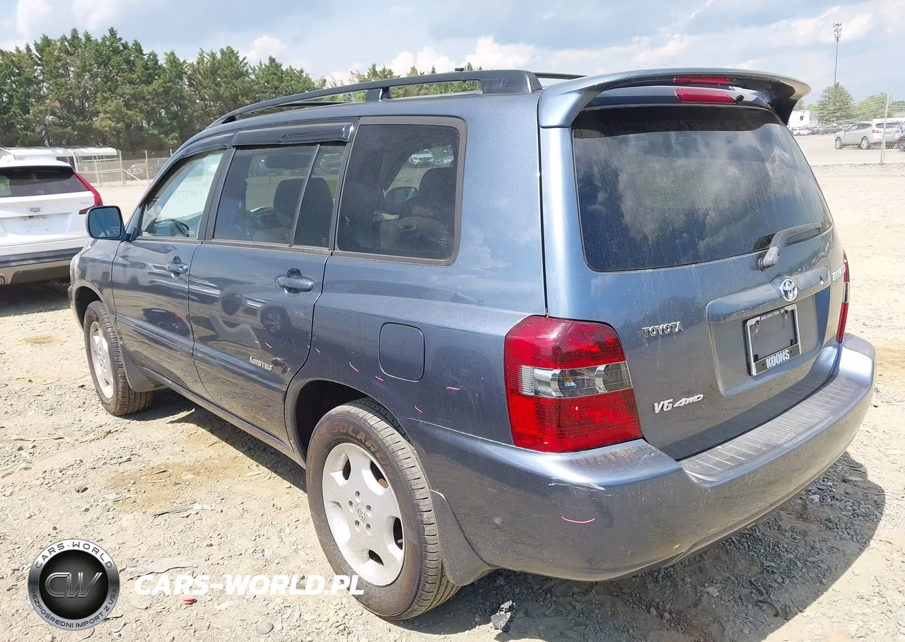 2007 Toyota Highlander Limited V6 VIN:JTEEP21A770188381 - 3