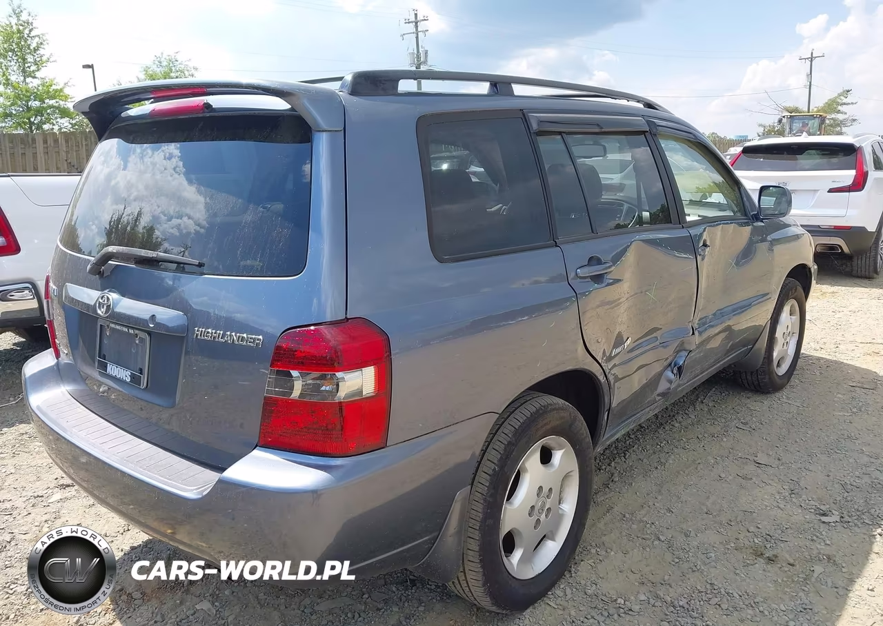2007 Toyota Highlander Limited V6 VIN:JTEEP21A770188381 - 4