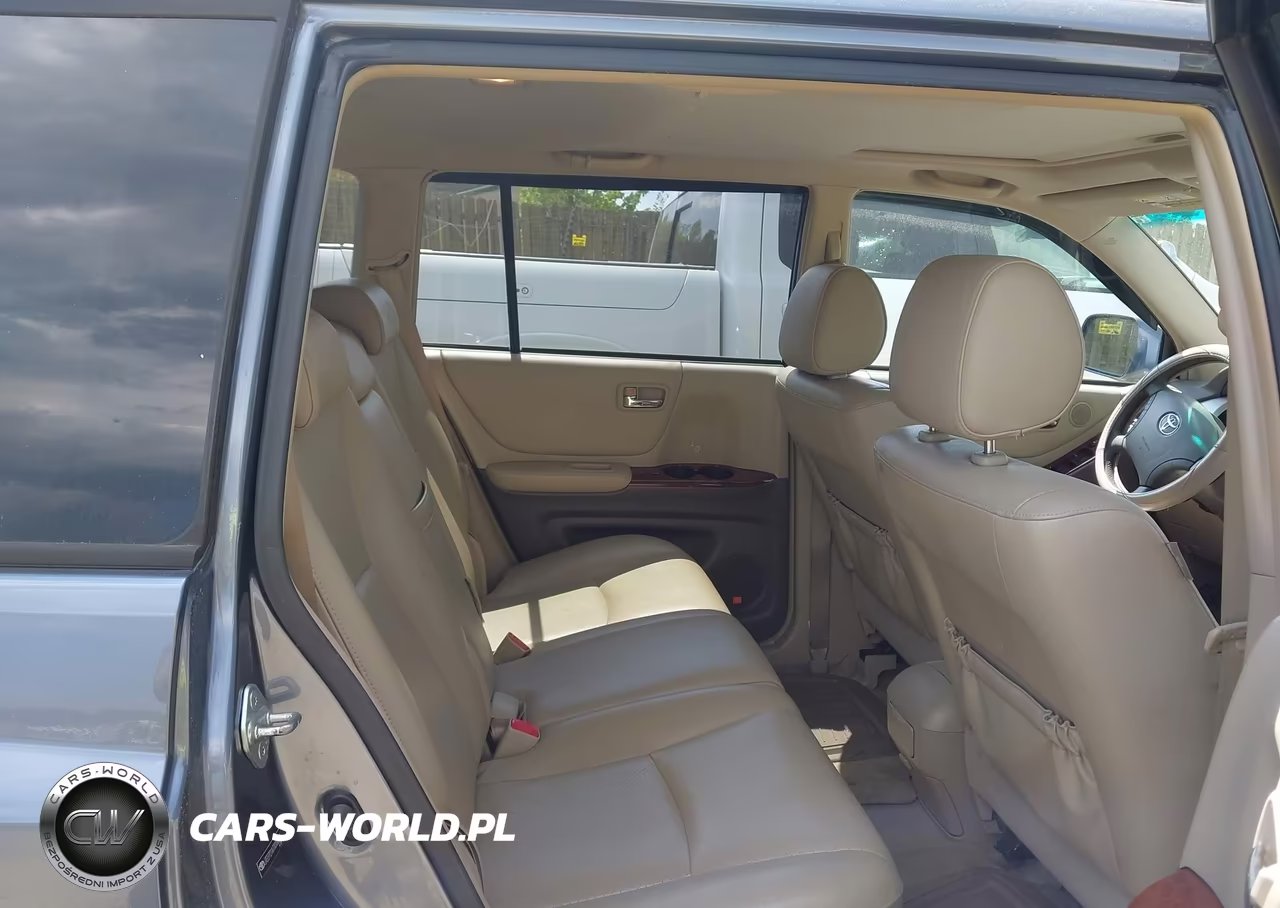 2007 Toyota Highlander Limited V6 VIN:JTEEP21A770188381 - 8