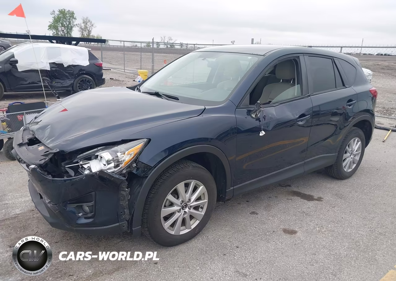 2016 Mazda Cx-5 Touring VIN:JM3KE4CY5G0871108 - 2