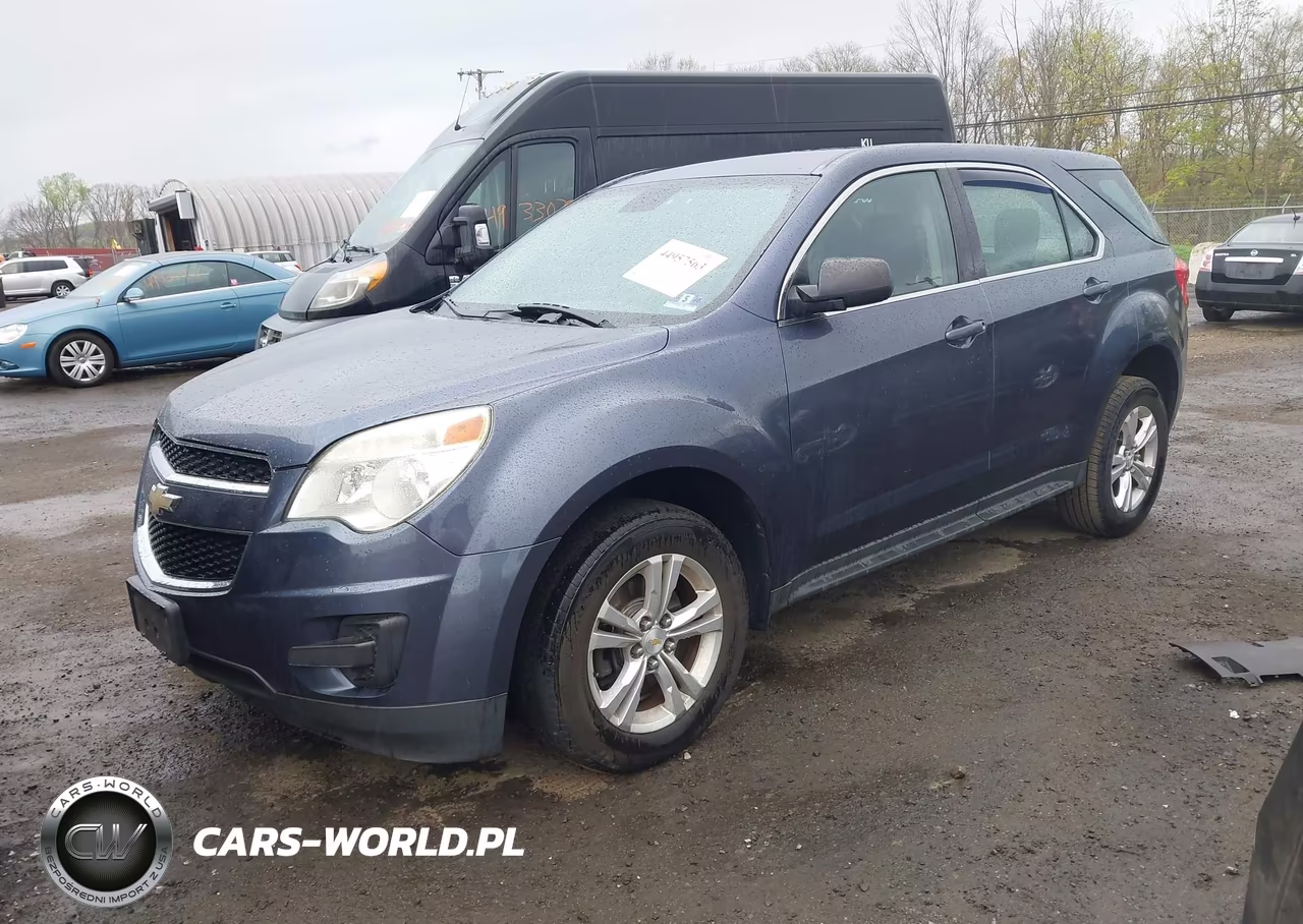 2013 Chevrolet Equinox Ls VIN:2GNFLCEK1D6428595 - 2