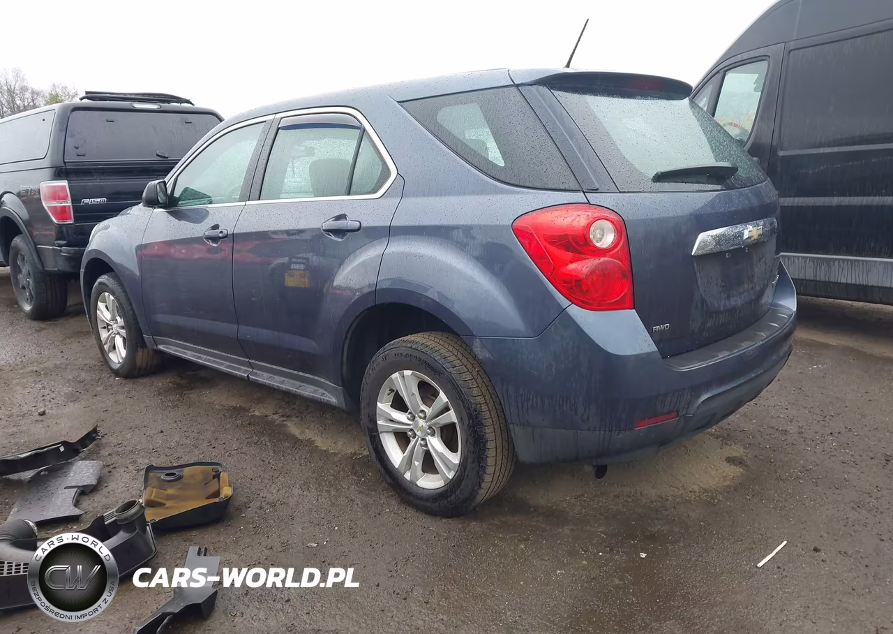 2013 Chevrolet Equinox Ls VIN:2GNFLCEK1D6428595 - 3