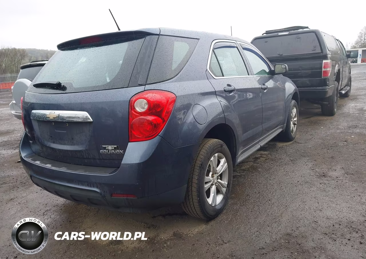 2013 Chevrolet Equinox Ls VIN:2GNFLCEK1D6428595 - 4