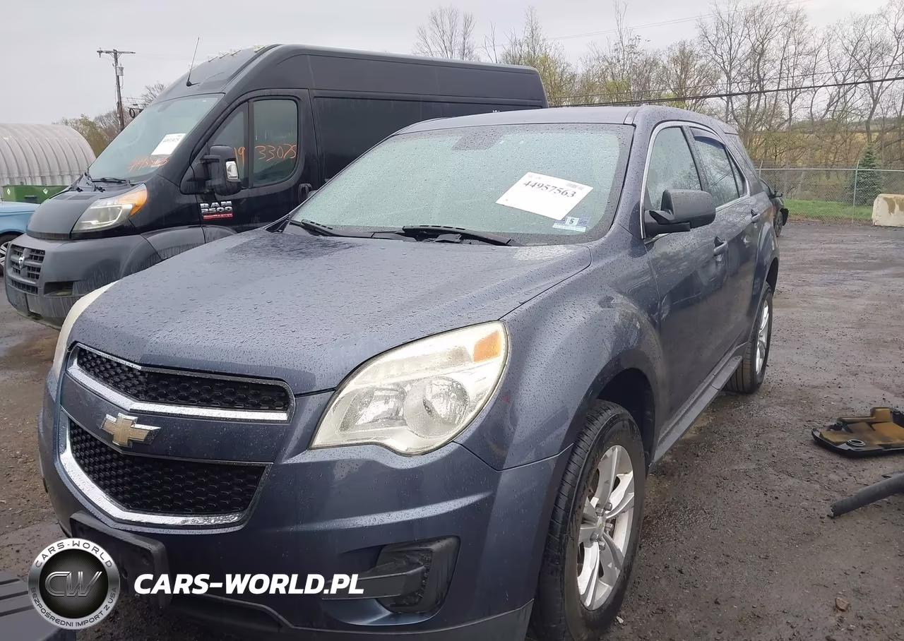 2013 Chevrolet Equinox Ls VIN:2GNFLCEK1D6428595 - 6