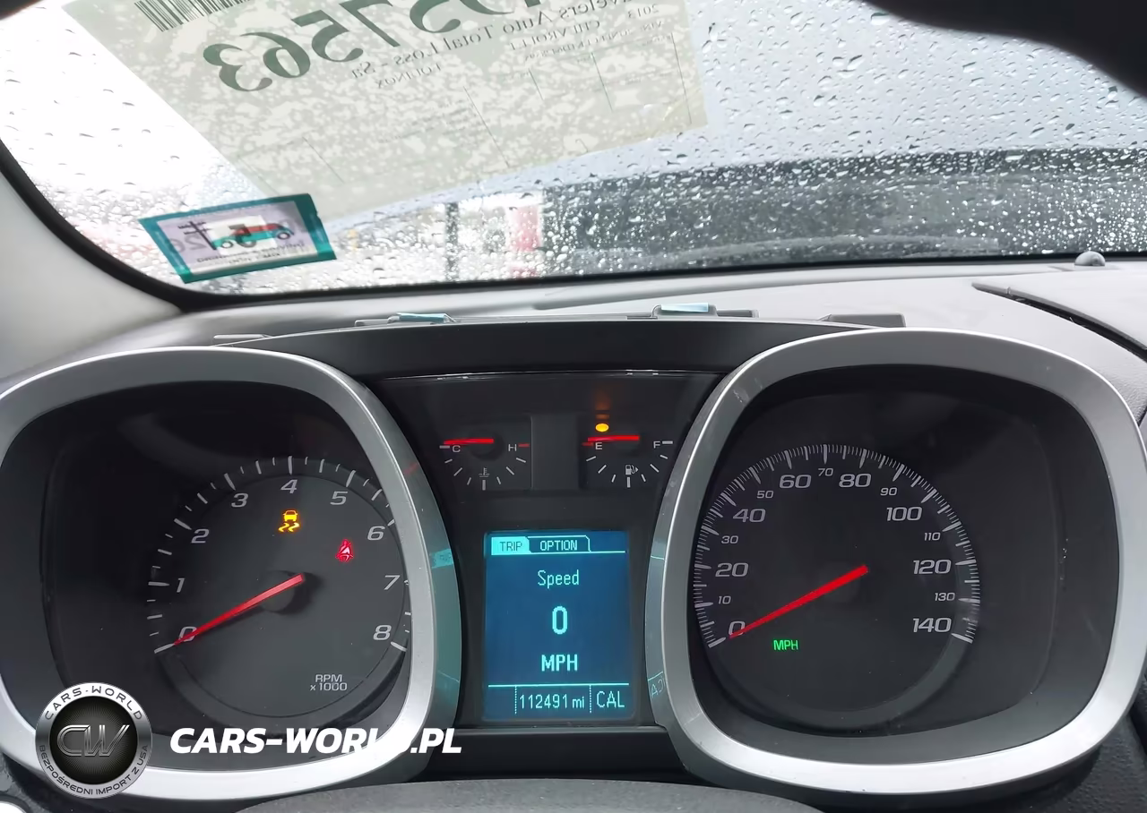 2013 Chevrolet Equinox Ls VIN:2GNFLCEK1D6428595 - 7