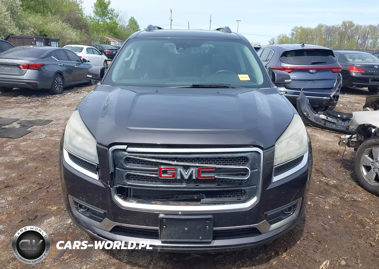 2015 GMC Acadia Slt-1 VIN:1GKKVRKDXFJ349589 - 12