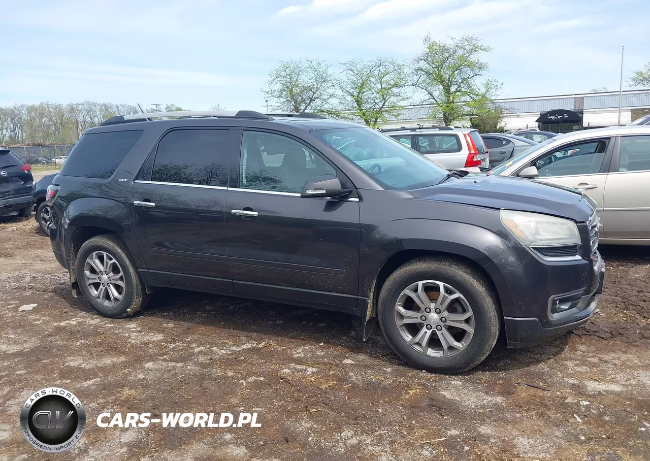 2015 GMC Acadia Slt-1 VIN:1GKKVRKDXFJ349589 - 13