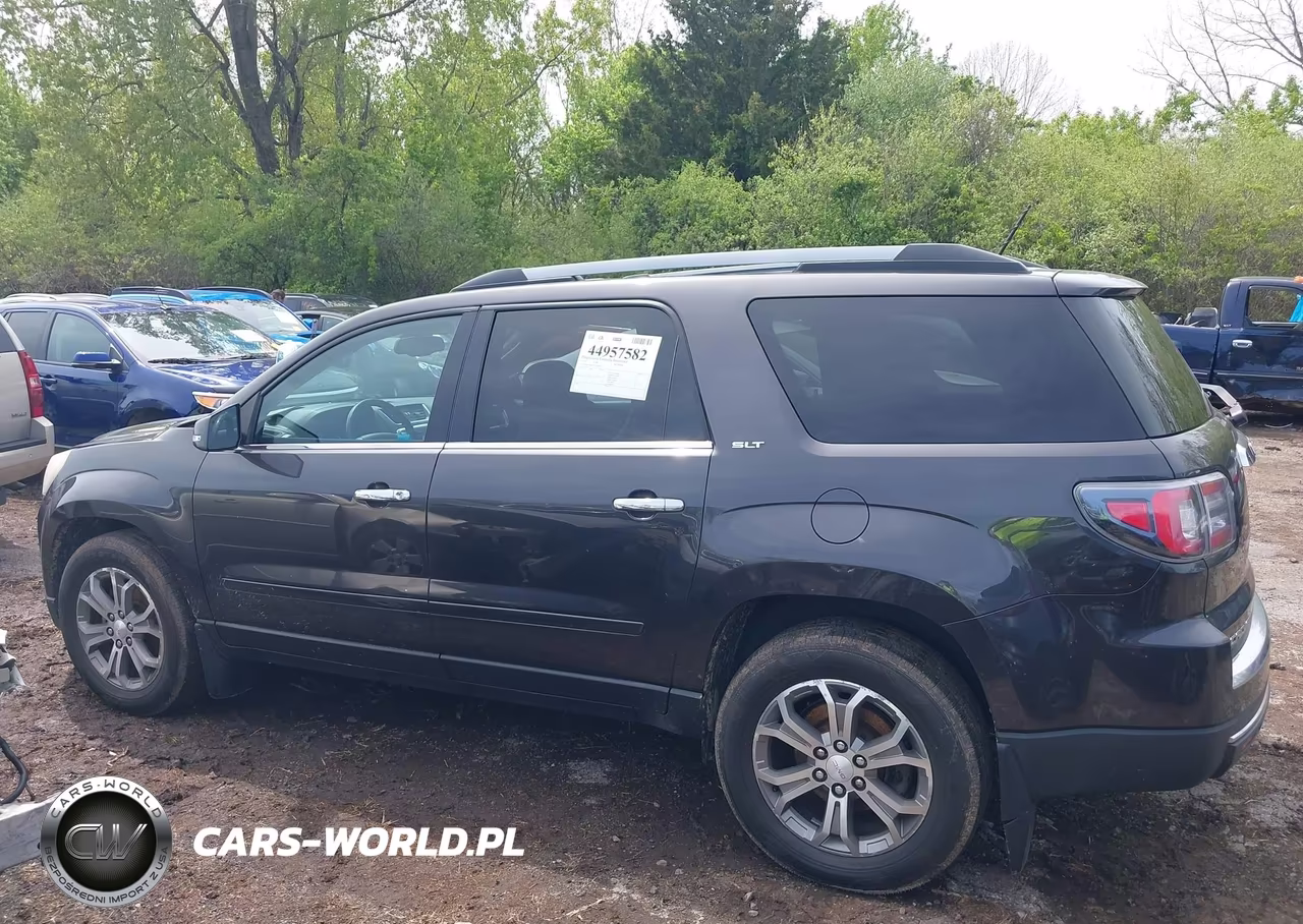 2015 GMC Acadia Slt-1 VIN:1GKKVRKDXFJ349589 - 14