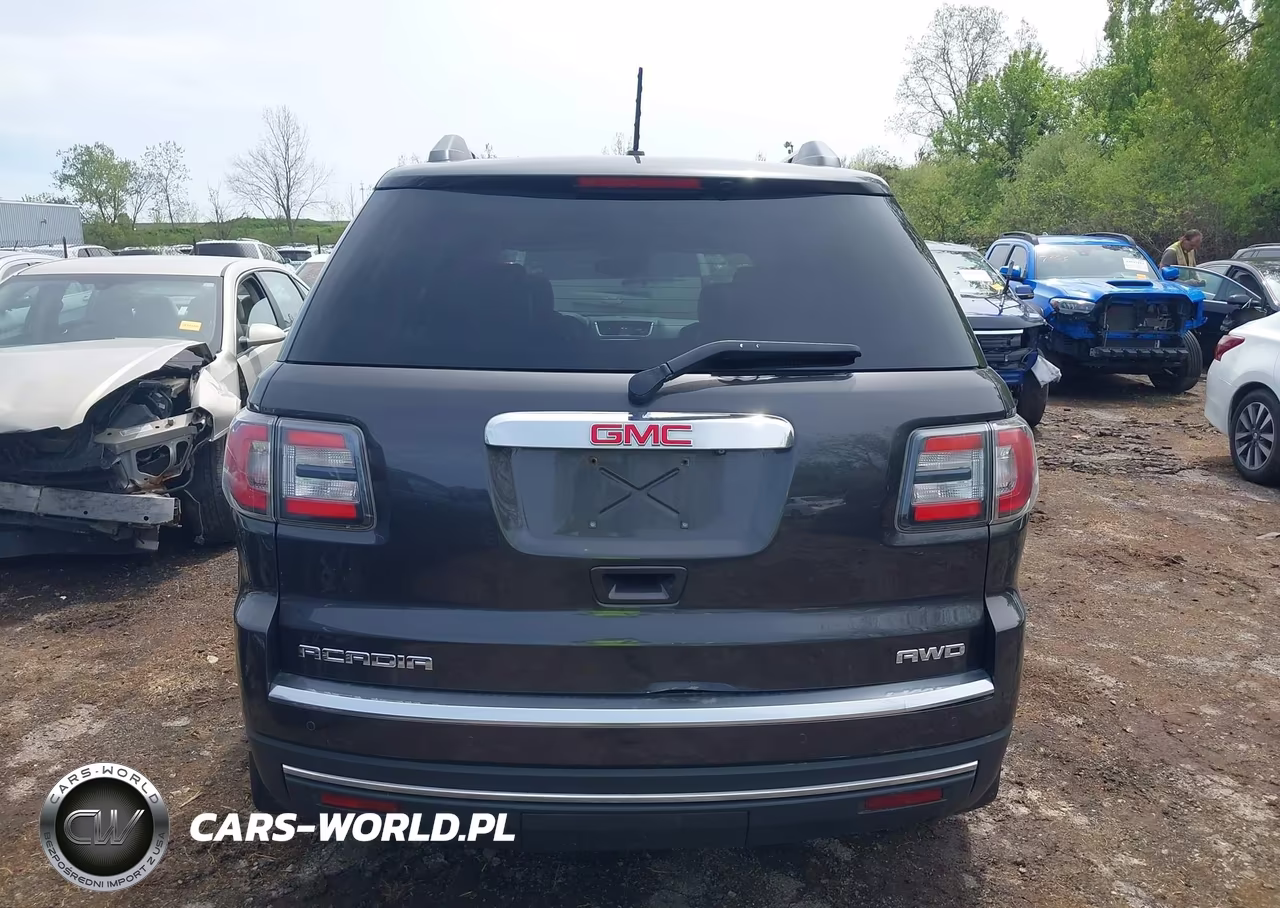 2015 GMC Acadia Slt-1 VIN:1GKKVRKDXFJ349589 - 16