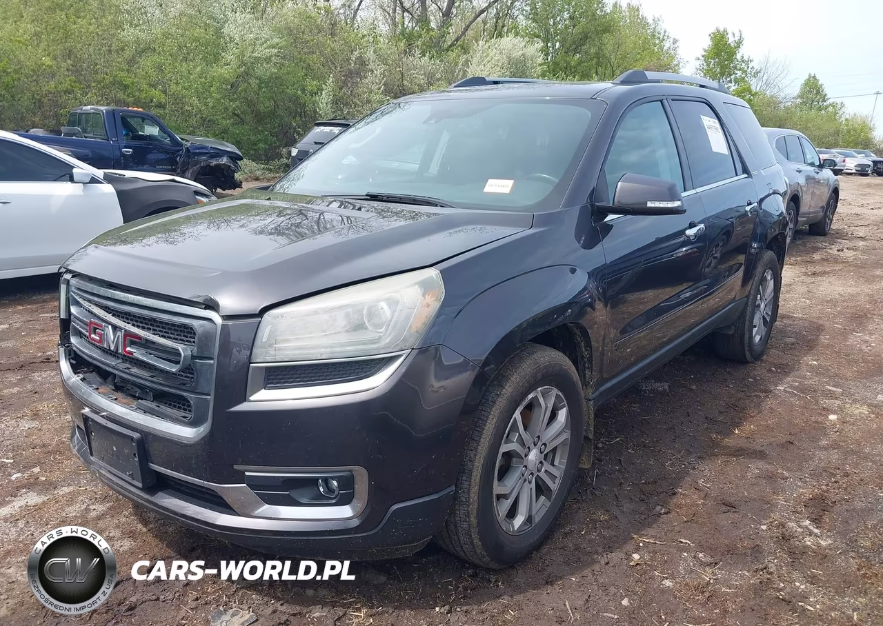 2015 GMC Acadia Slt-1 VIN:1GKKVRKDXFJ349589 - 2