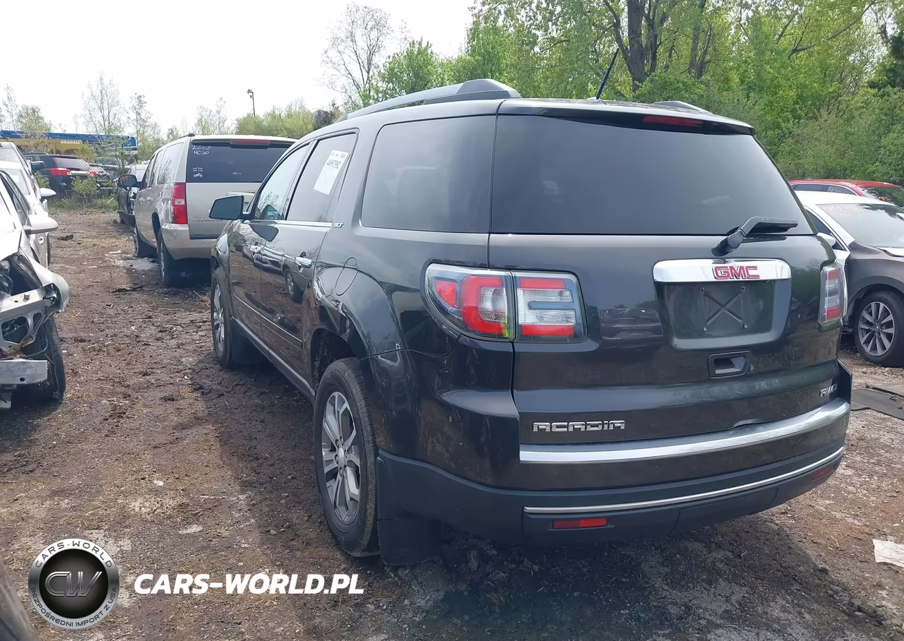 2015 GMC Acadia Slt-1 VIN:1GKKVRKDXFJ349589 - 3