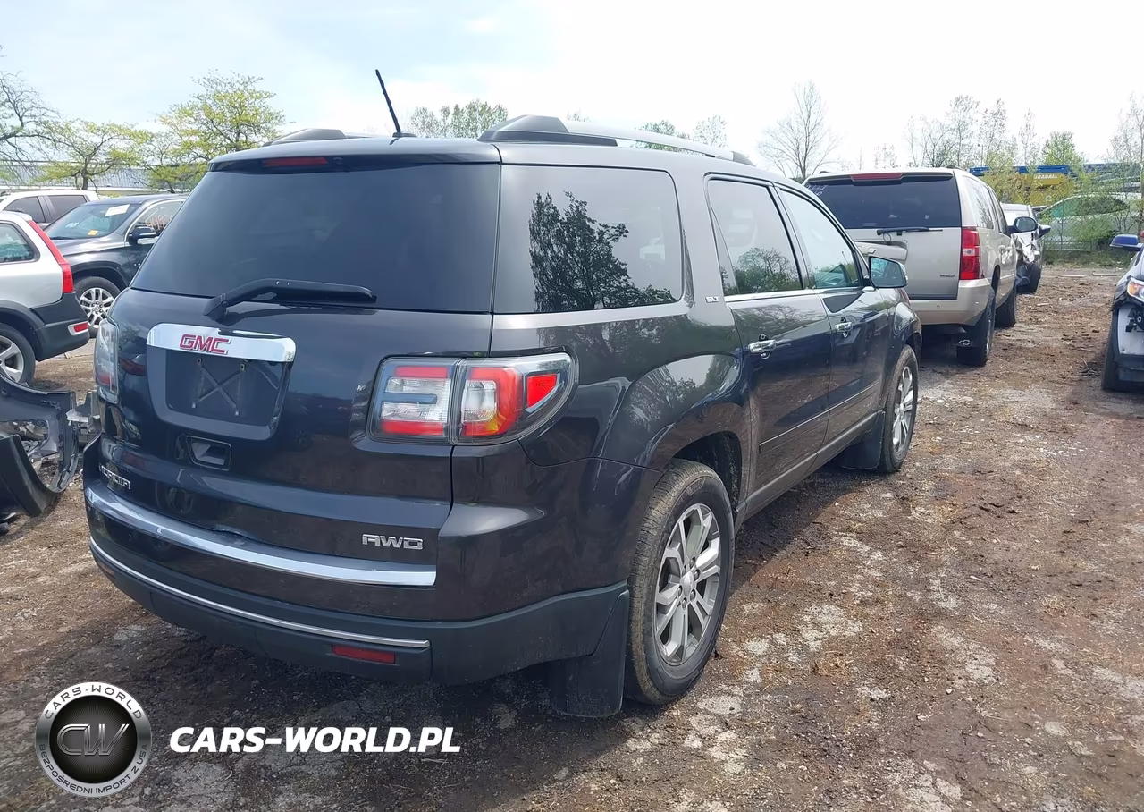 2015 GMC Acadia Slt-1 VIN:1GKKVRKDXFJ349589 - 4