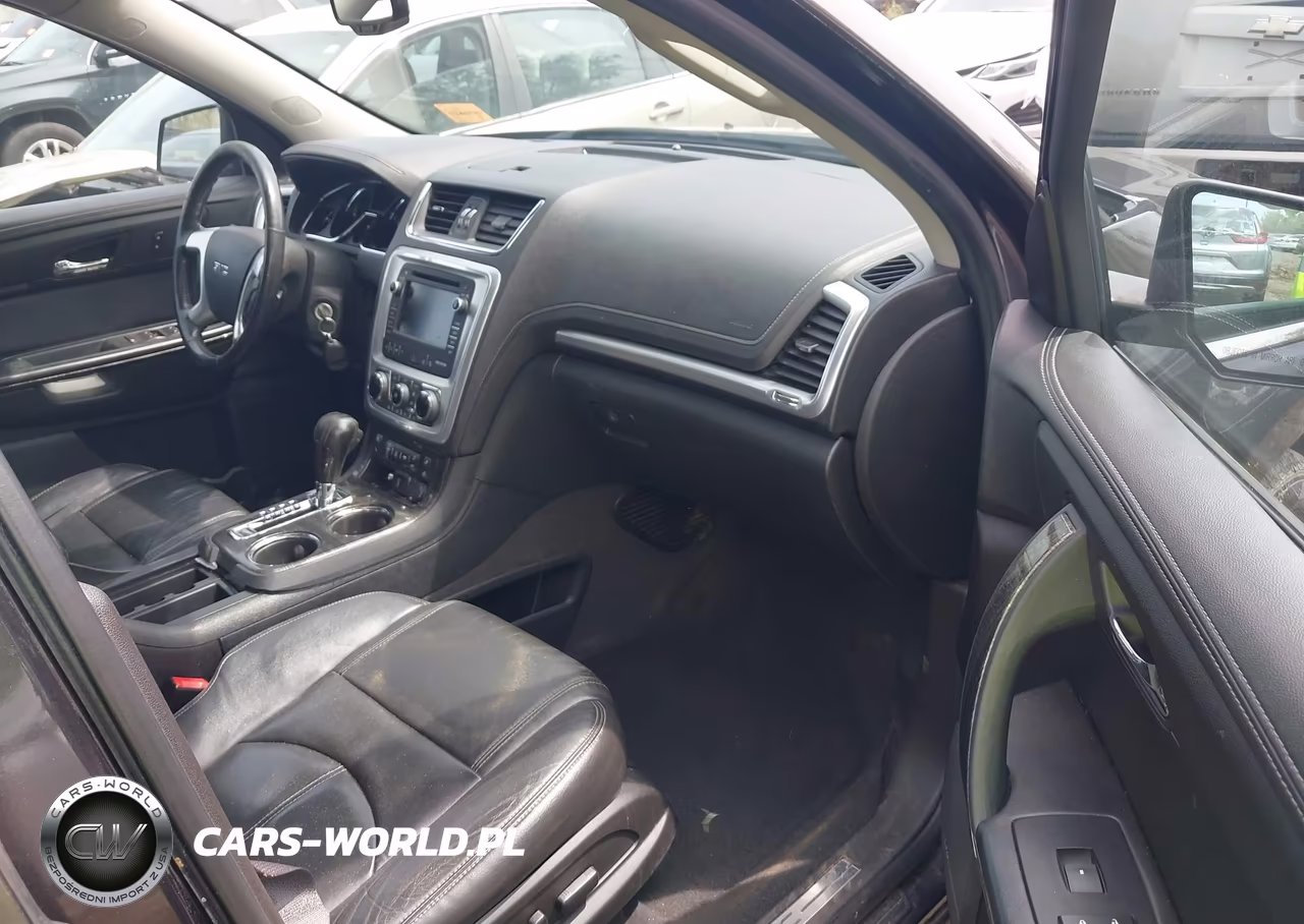 2015 GMC Acadia Slt-1 VIN:1GKKVRKDXFJ349589 - 5