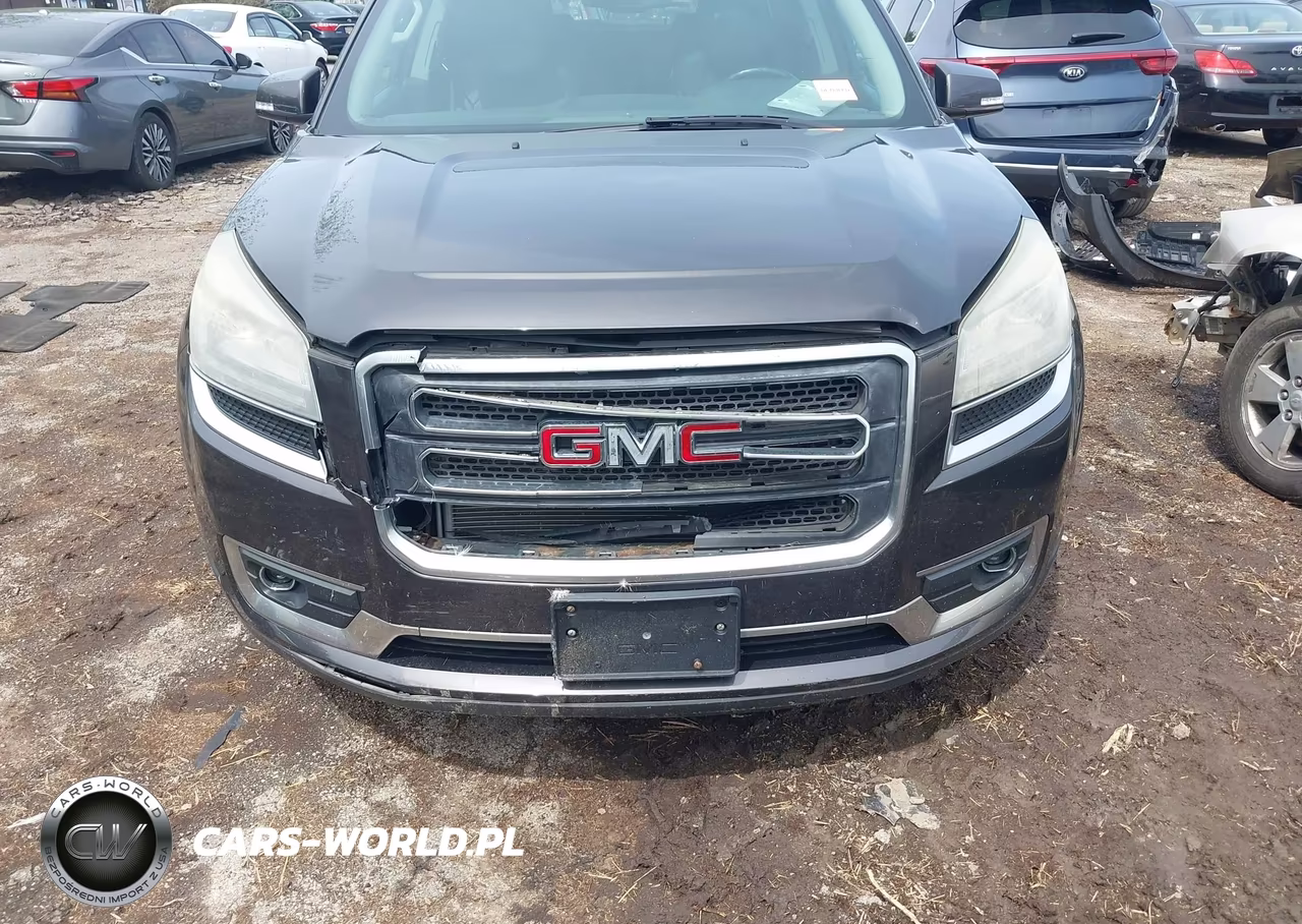 2015 GMC Acadia Slt-1 VIN:1GKKVRKDXFJ349589 - 6