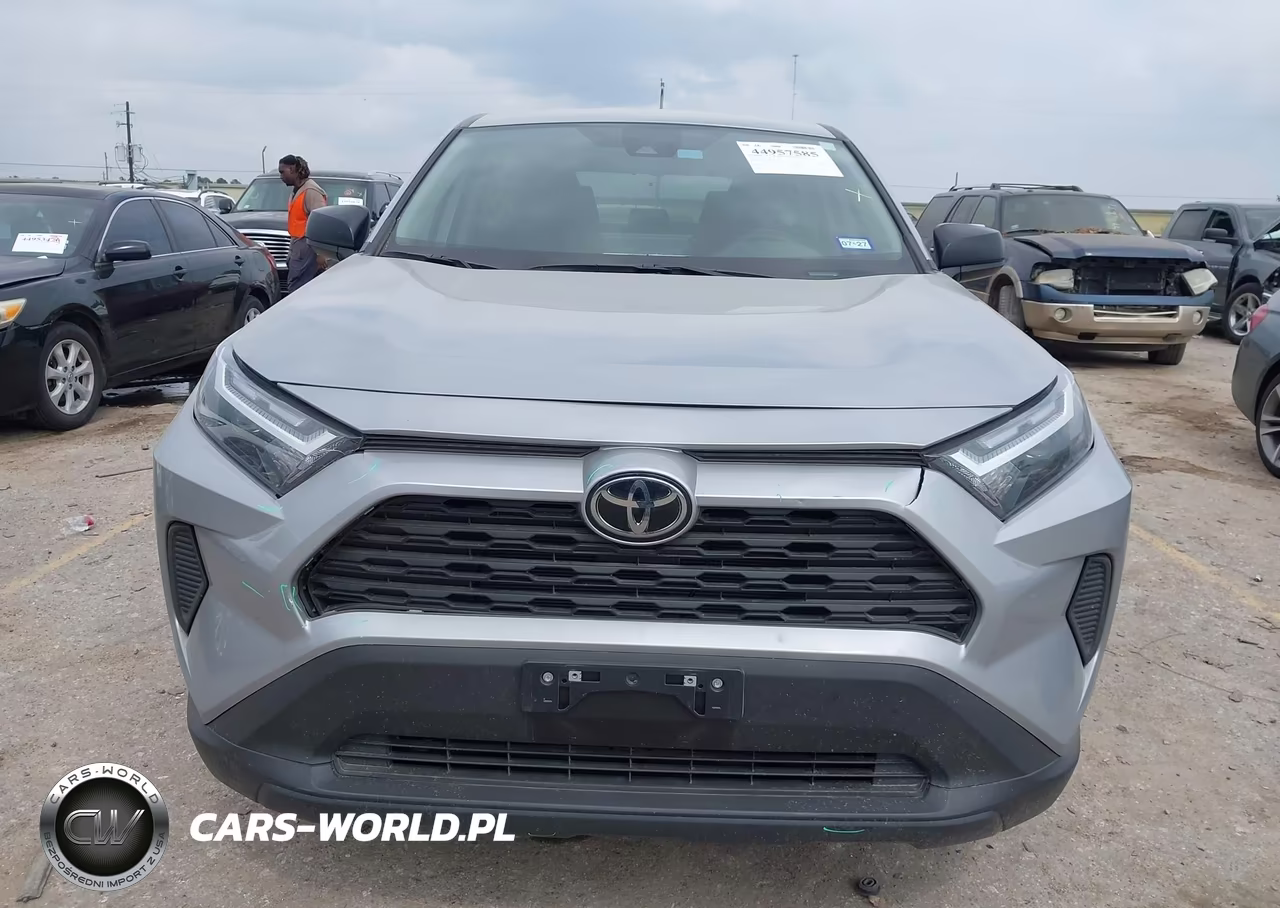 2025 Toyota Rav4 Le VIN:2T3H1RFV5SW404210 - 12