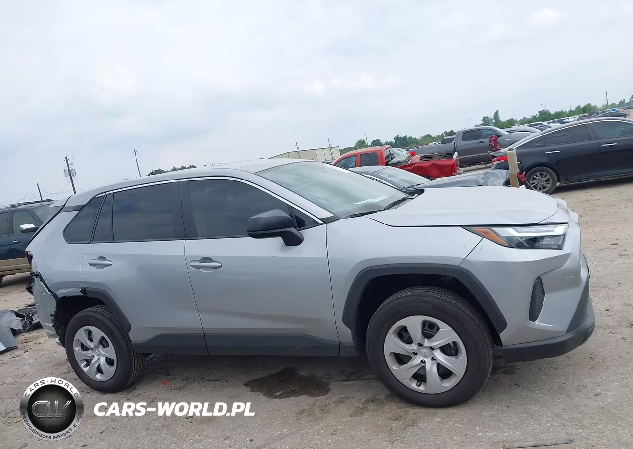 2025 Toyota Rav4 Le VIN:2T3H1RFV5SW404210 - 13