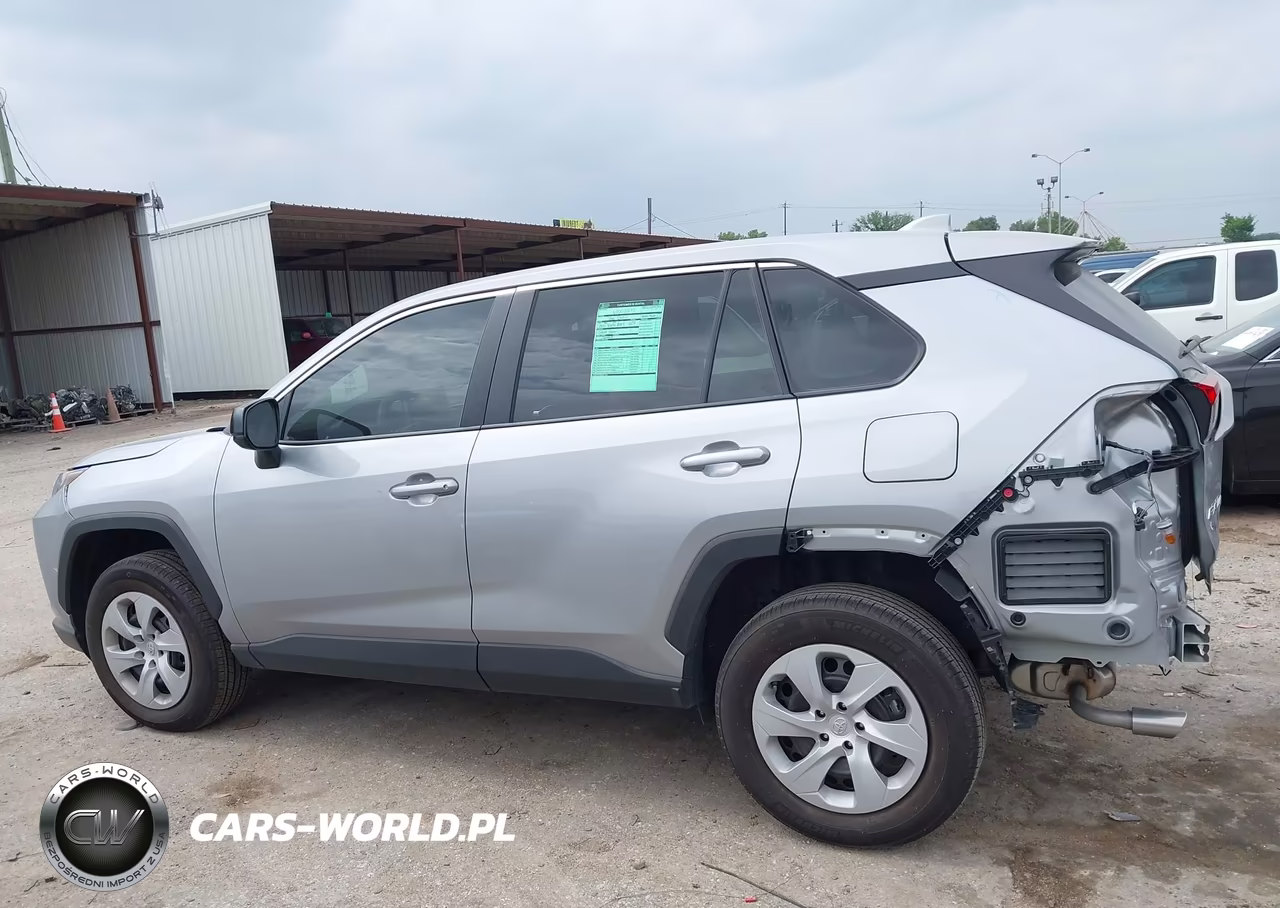 2025 Toyota Rav4 Le VIN:2T3H1RFV5SW404210 - 14