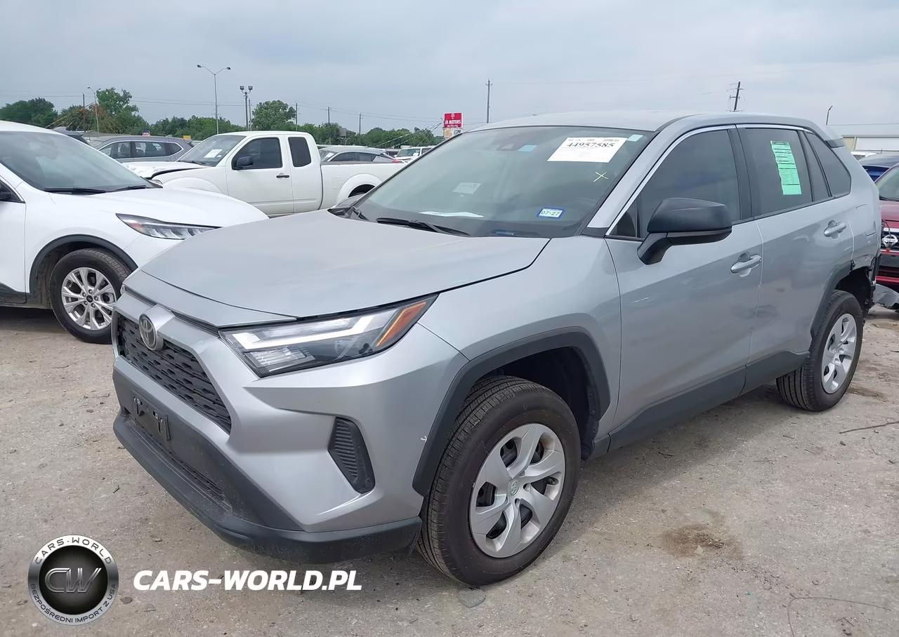 2025 Toyota Rav4 Le VIN:2T3H1RFV5SW404210 - 2