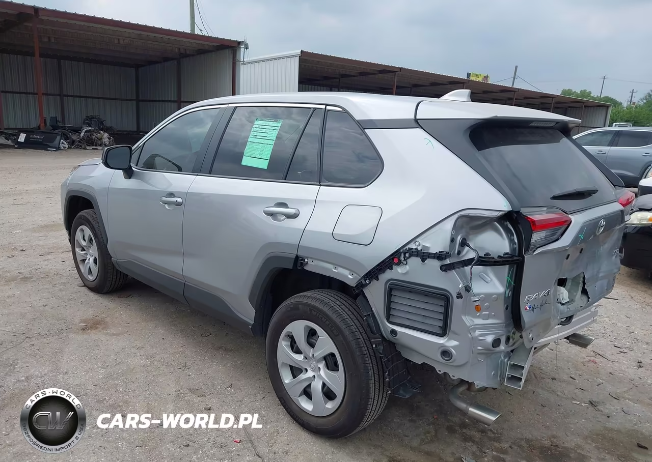 2025 Toyota Rav4 Le VIN:2T3H1RFV5SW404210 - 3