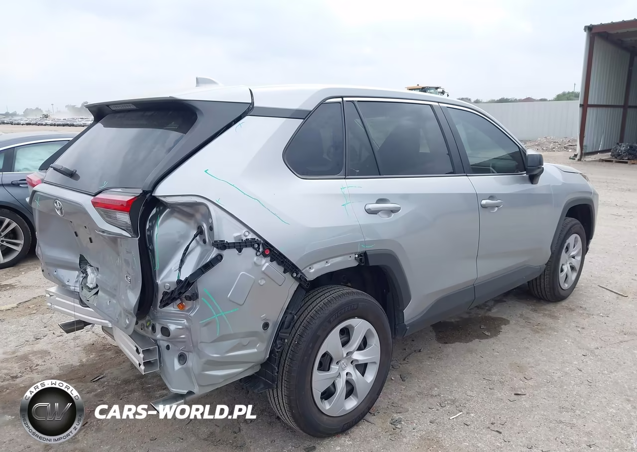 2025 Toyota Rav4 Le VIN:2T3H1RFV5SW404210 - 4