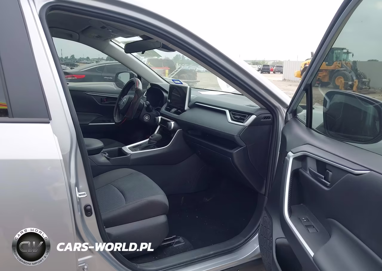 2025 Toyota Rav4 Le VIN:2T3H1RFV5SW404210 - 5
