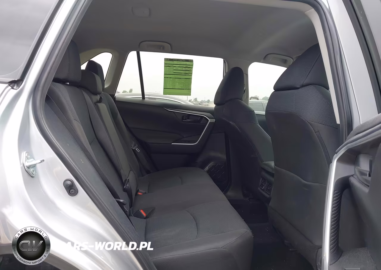 2025 Toyota Rav4 Le VIN:2T3H1RFV5SW404210 - 8
