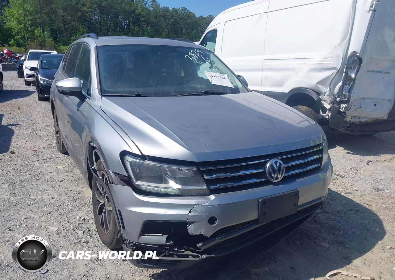 2021 Volkswagen Tiguan 2.0T Se-2.0T Se R-Line Black-2.0T Sel