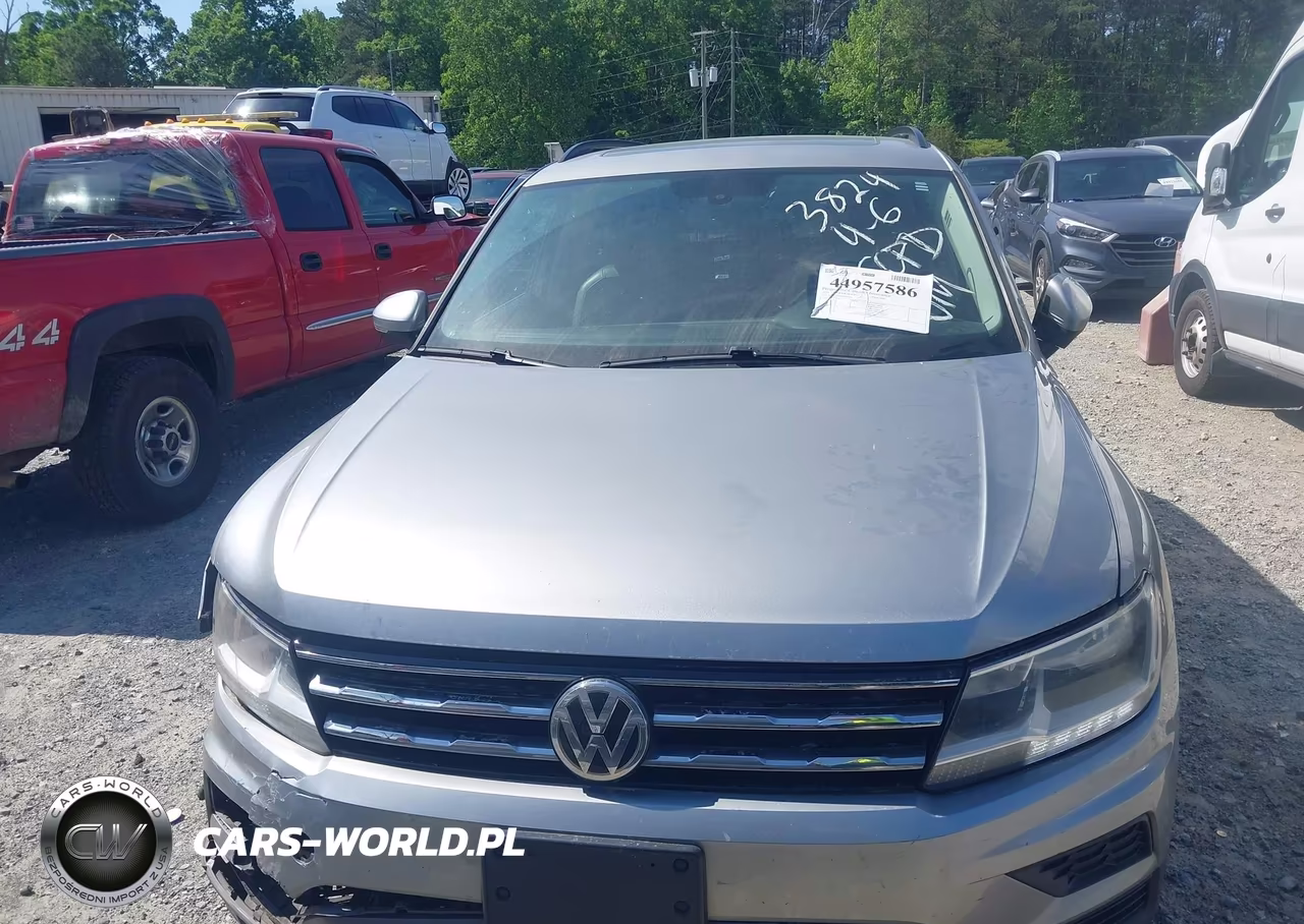 2021 Volkswagen Tiguan 2.0T Se-2.0T Se R-Line Black-2.0T Sel VIN:3VV3B7AX0MM103824 - 12
