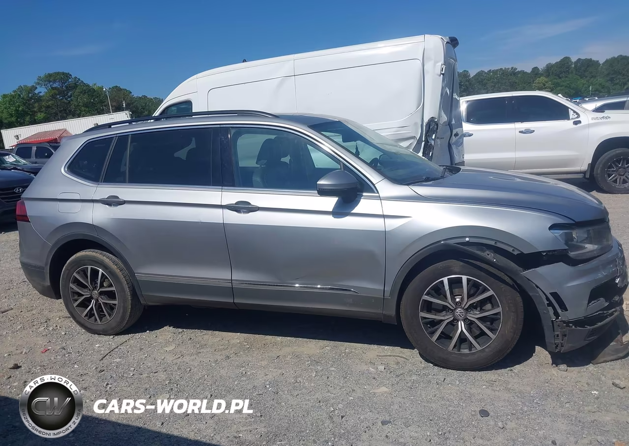 2021 Volkswagen Tiguan 2.0T Se-2.0T Se R-Line Black-2.0T Sel VIN:3VV3B7AX0MM103824 - 13
