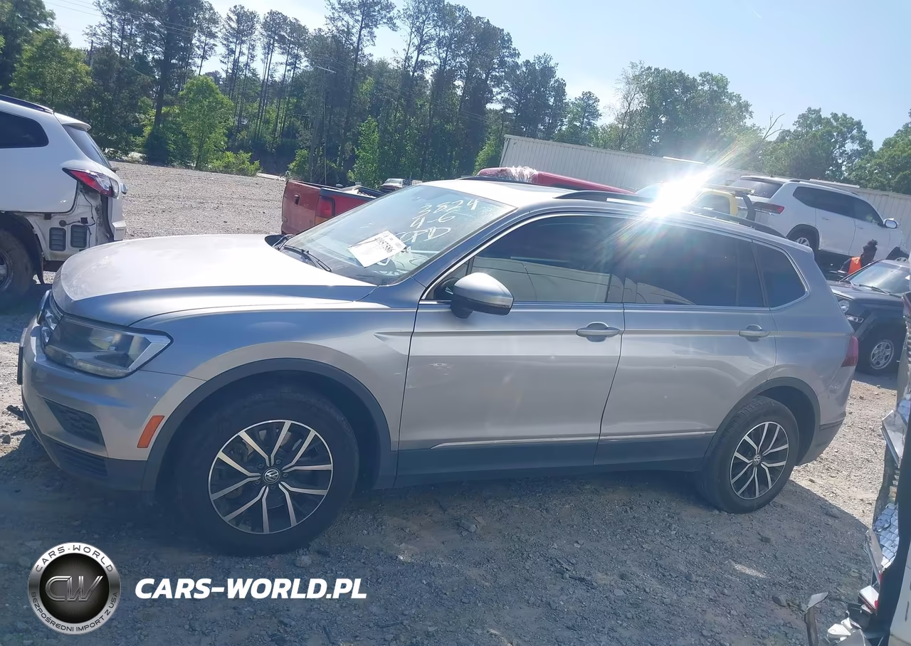 2021 Volkswagen Tiguan 2.0T Se-2.0T Se R-Line Black-2.0T Sel VIN:3VV3B7AX0MM103824 - 14