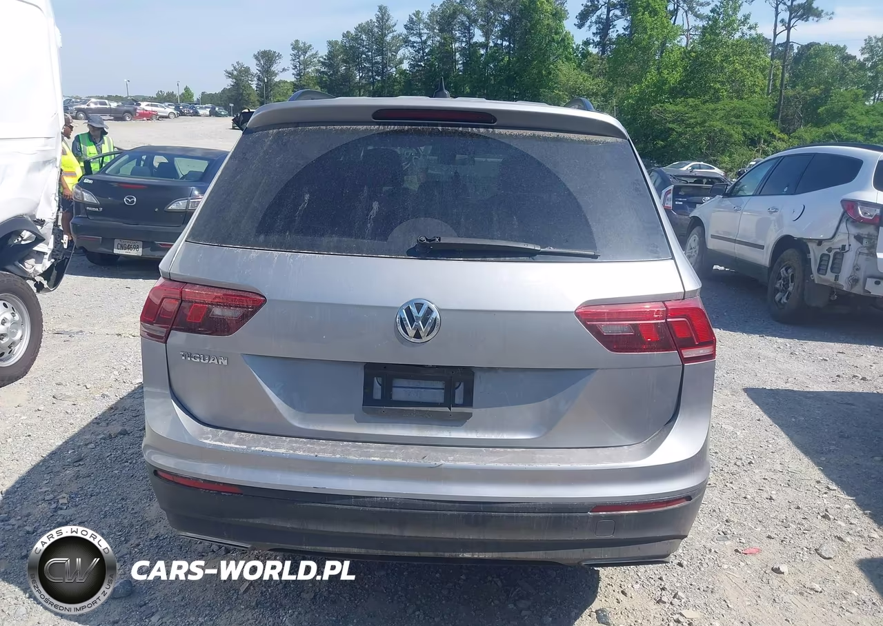 2021 Volkswagen Tiguan 2.0T Se-2.0T Se R-Line Black-2.0T Sel VIN:3VV3B7AX0MM103824 - 16