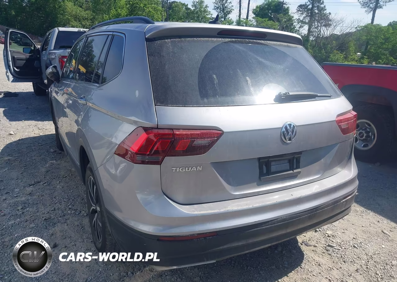 2021 Volkswagen Tiguan 2.0T Se-2.0T Se R-Line Black-2.0T Sel VIN:3VV3B7AX0MM103824 - 3