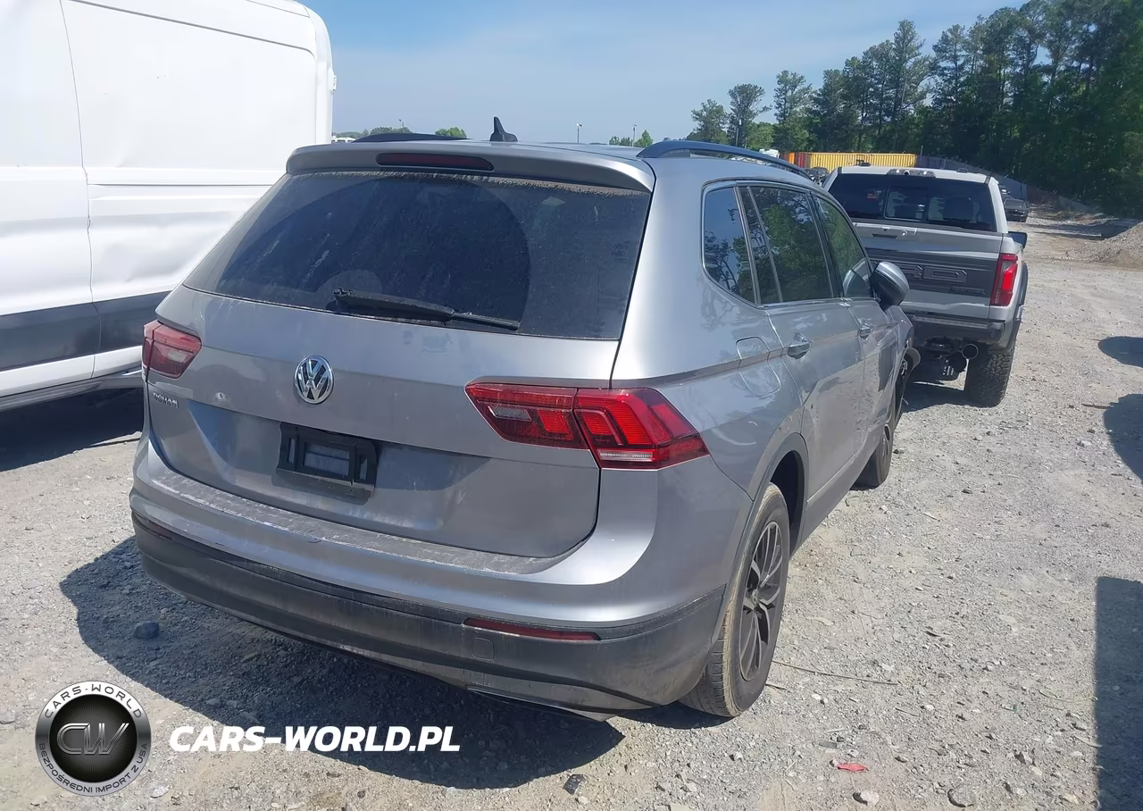 2021 Volkswagen Tiguan 2.0T Se-2.0T Se R-Line Black-2.0T Sel VIN:3VV3B7AX0MM103824 - 4