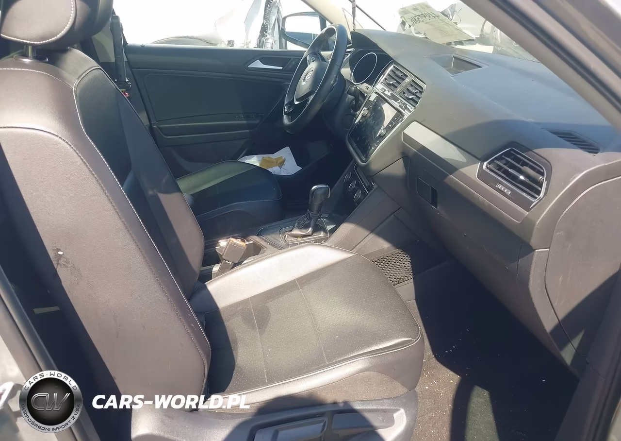 2021 Volkswagen Tiguan 2.0T Se-2.0T Se R-Line Black-2.0T Sel VIN:3VV3B7AX0MM103824 - 5