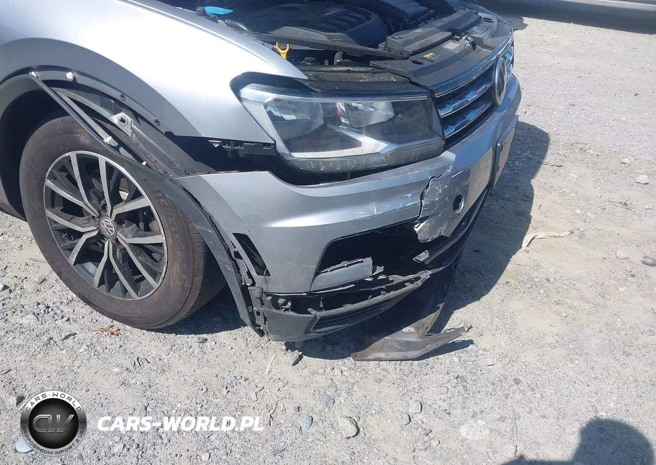 2021 Volkswagen Tiguan 2.0T Se-2.0T Se R-Line Black-2.0T Sel VIN:3VV3B7AX0MM103824 - 6
