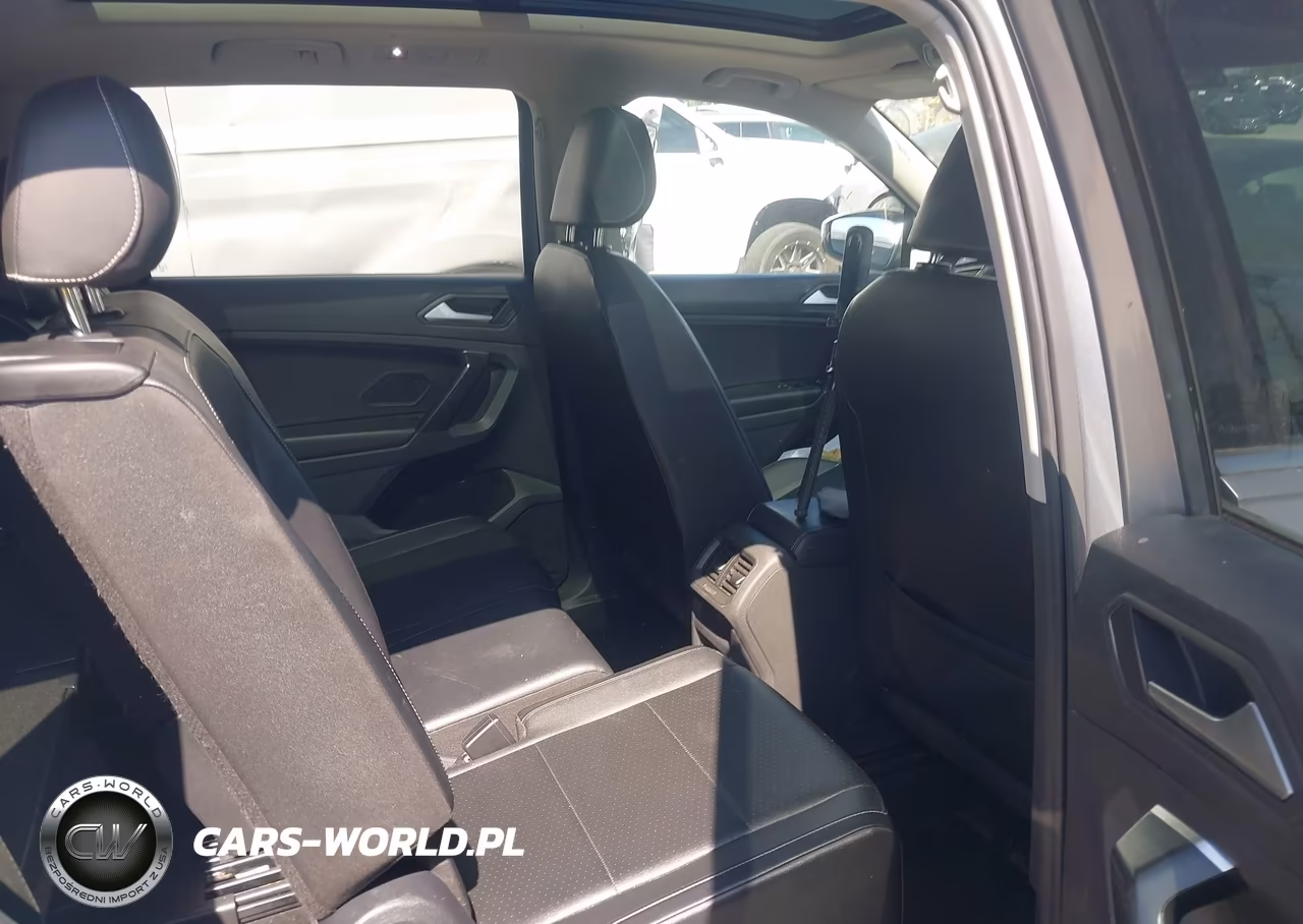 2021 Volkswagen Tiguan 2.0T Se-2.0T Se R-Line Black-2.0T Sel VIN:3VV3B7AX0MM103824 - 8