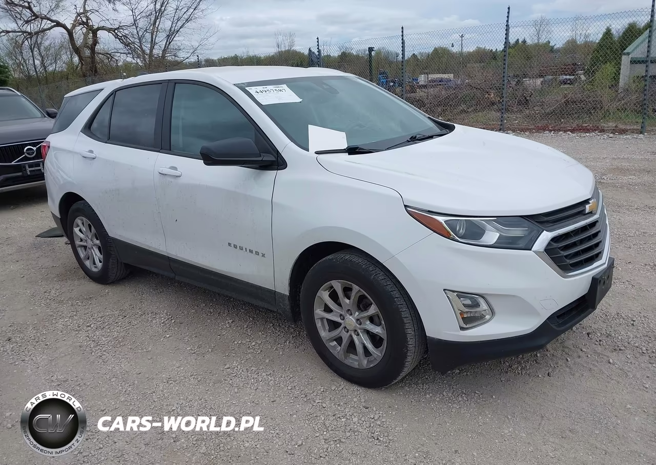 2020 Chevrolet Equinox Fwd Ls