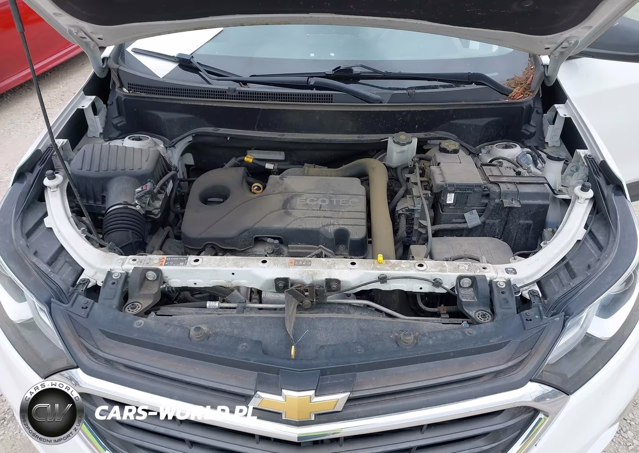 2020 Chevrolet Equinox Fwd Ls VIN:3GNAXHEV9LS649903 - 10
