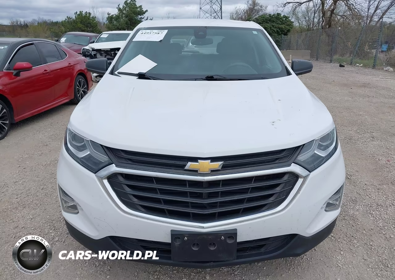 2020 Chevrolet Equinox Fwd Ls VIN:3GNAXHEV9LS649903 - 12