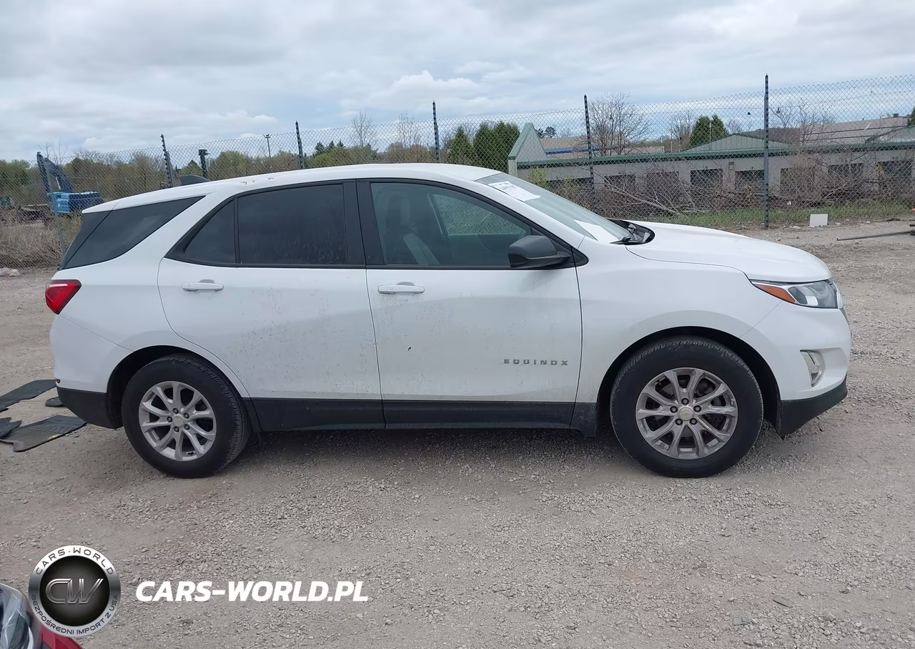 2020 Chevrolet Equinox Fwd Ls VIN:3GNAXHEV9LS649903 - 13