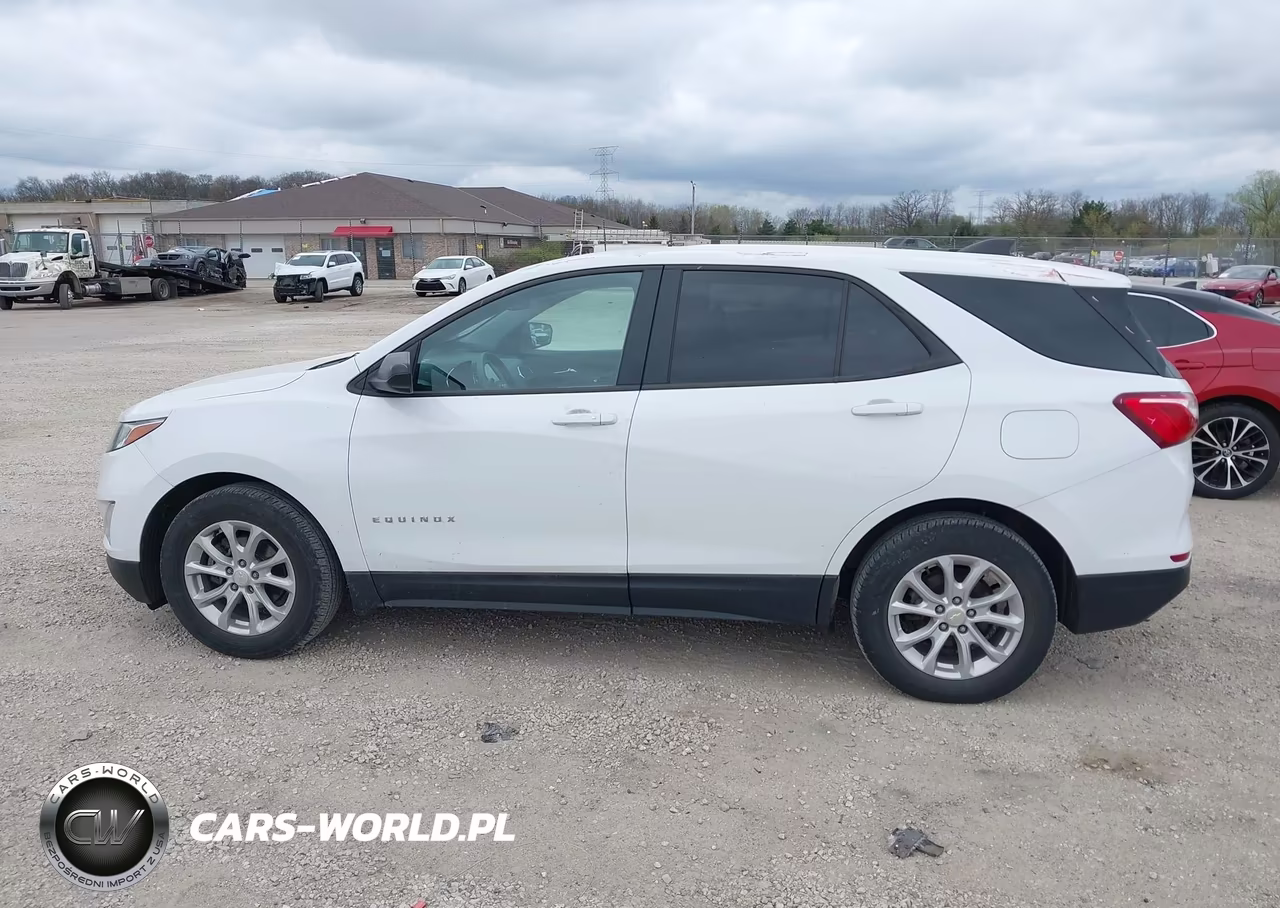 2020 Chevrolet Equinox Fwd Ls VIN:3GNAXHEV9LS649903 - 14