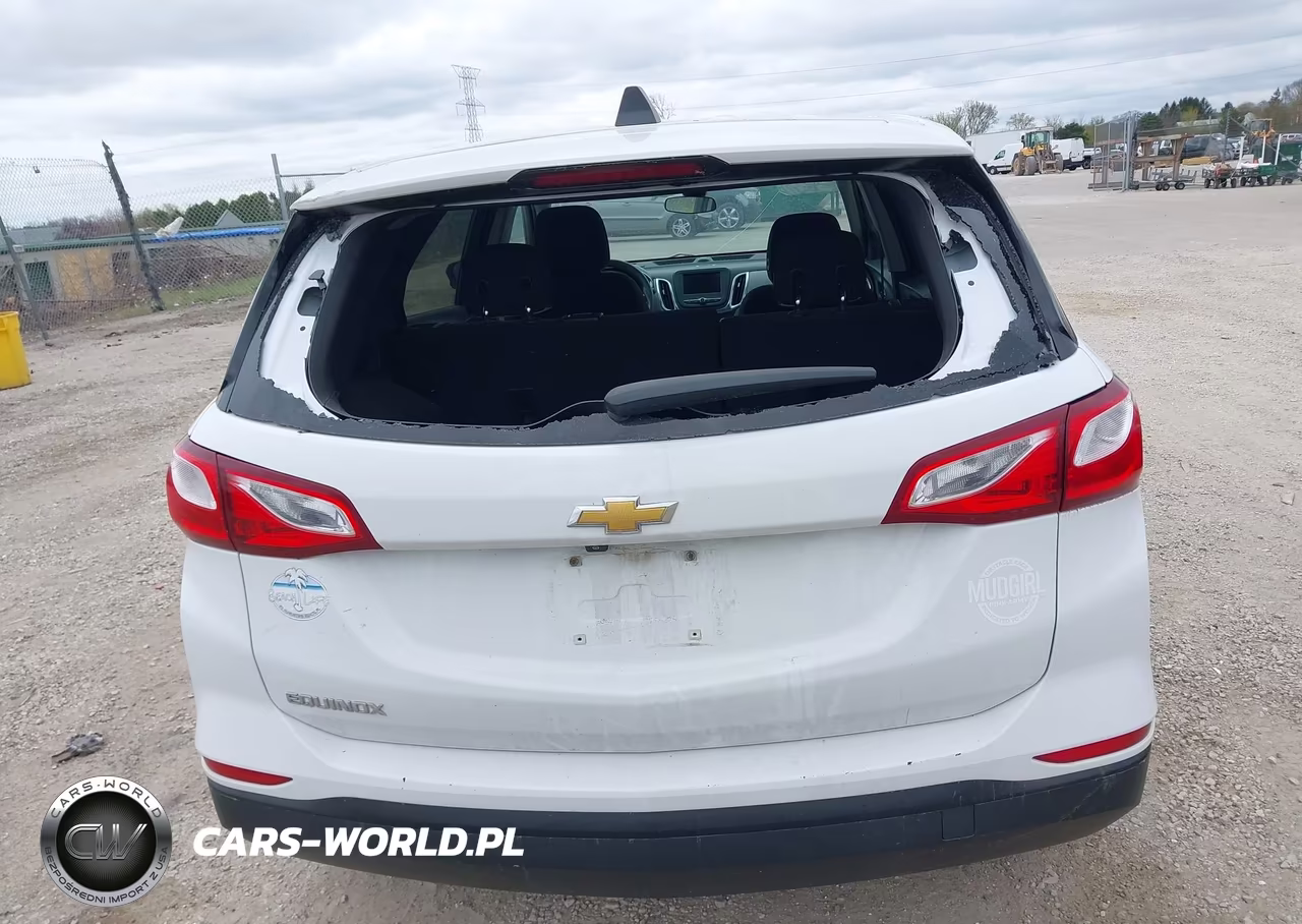 2020 Chevrolet Equinox Fwd Ls VIN:3GNAXHEV9LS649903 - 16