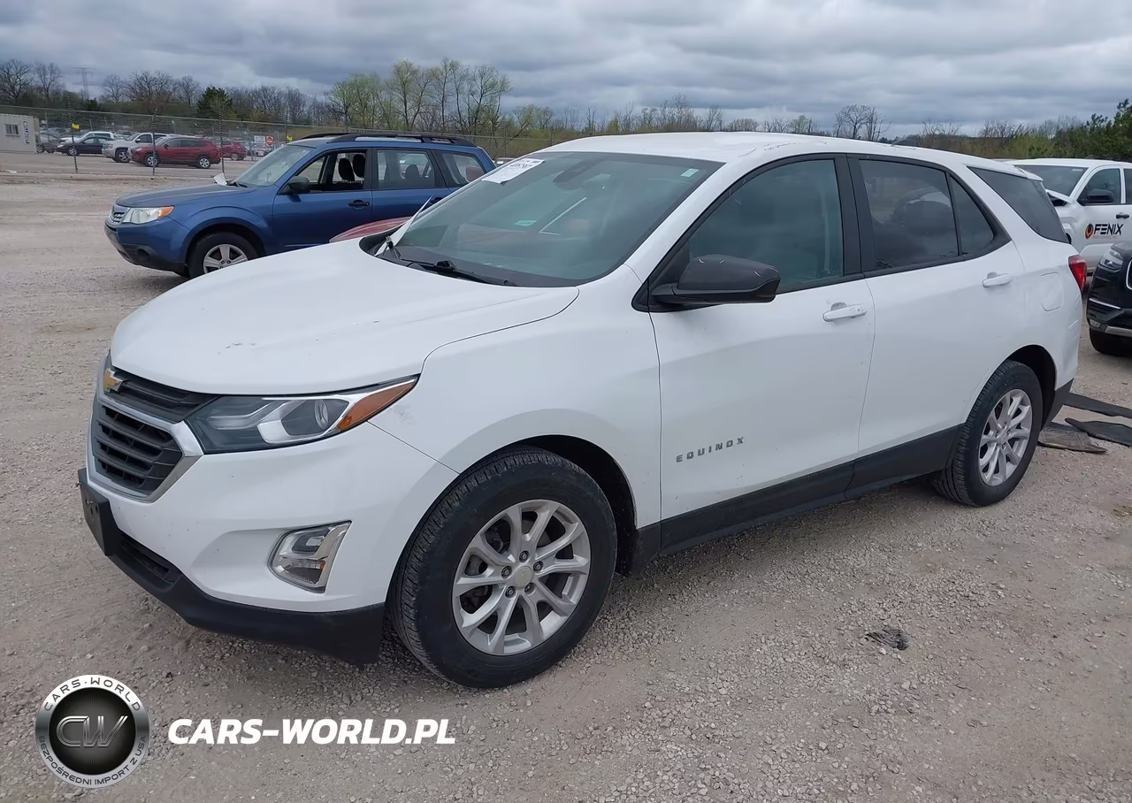 2020 Chevrolet Equinox Fwd Ls VIN:3GNAXHEV9LS649903 - 2