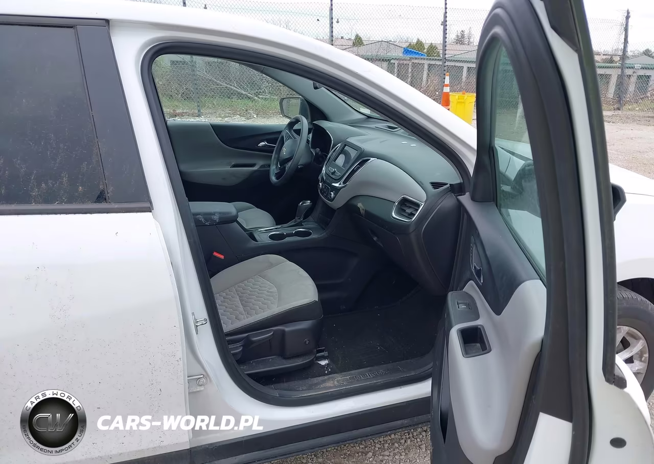 2020 Chevrolet Equinox Fwd Ls VIN:3GNAXHEV9LS649903 - 5