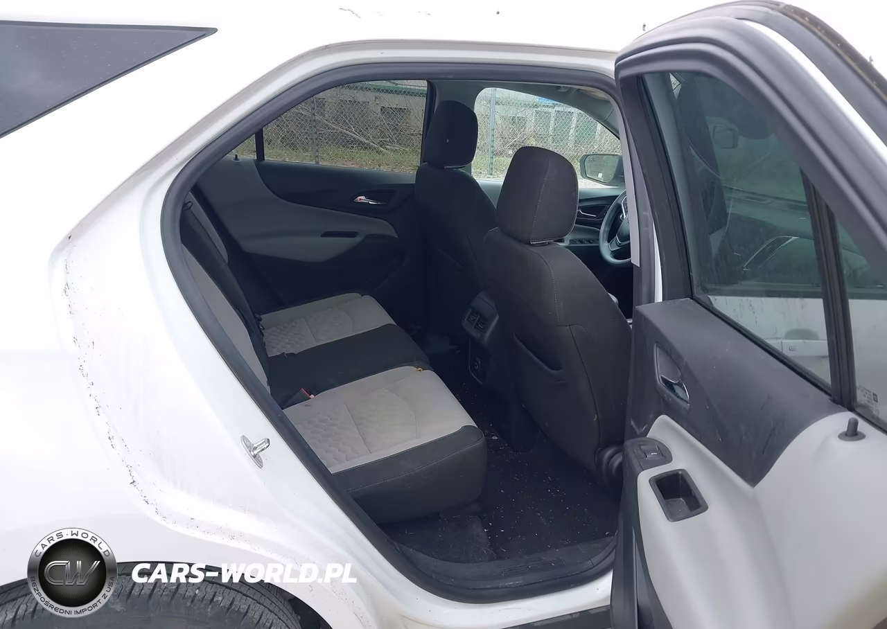 2020 Chevrolet Equinox Fwd Ls VIN:3GNAXHEV9LS649903 - 8