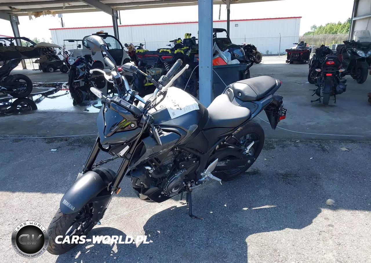 2025 Yamaha Mtn320 A VIN:MH3RH28E0SK002271 - 2